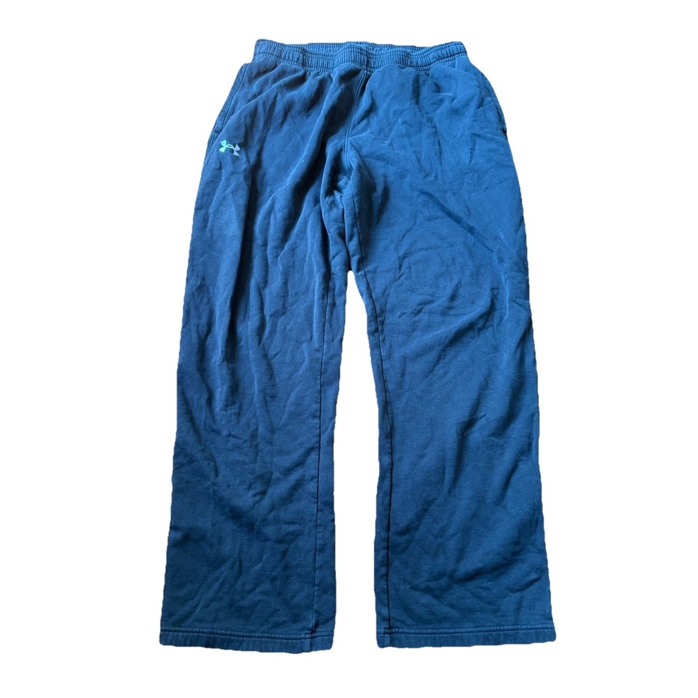 Under Armour Men's Black XL‎ Pants Loose Fit Polyester Gym Sweatpants